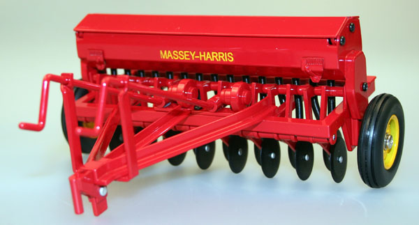 Reuhl Massey Harris Grain Drill